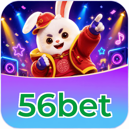 Material promocional do app 56bet — ilustração, não métricas auditadas nesta página
